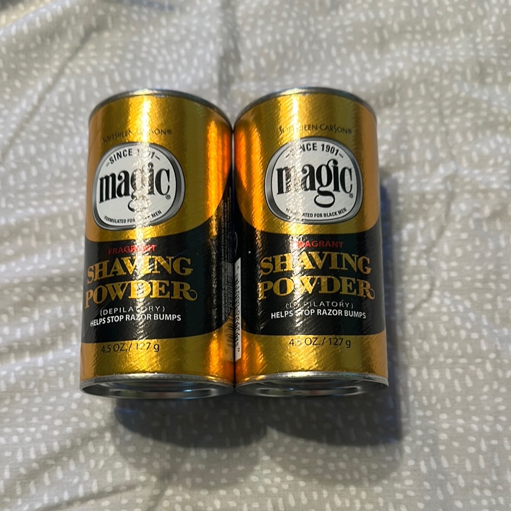 Magic Gold Shaving Powder for Men